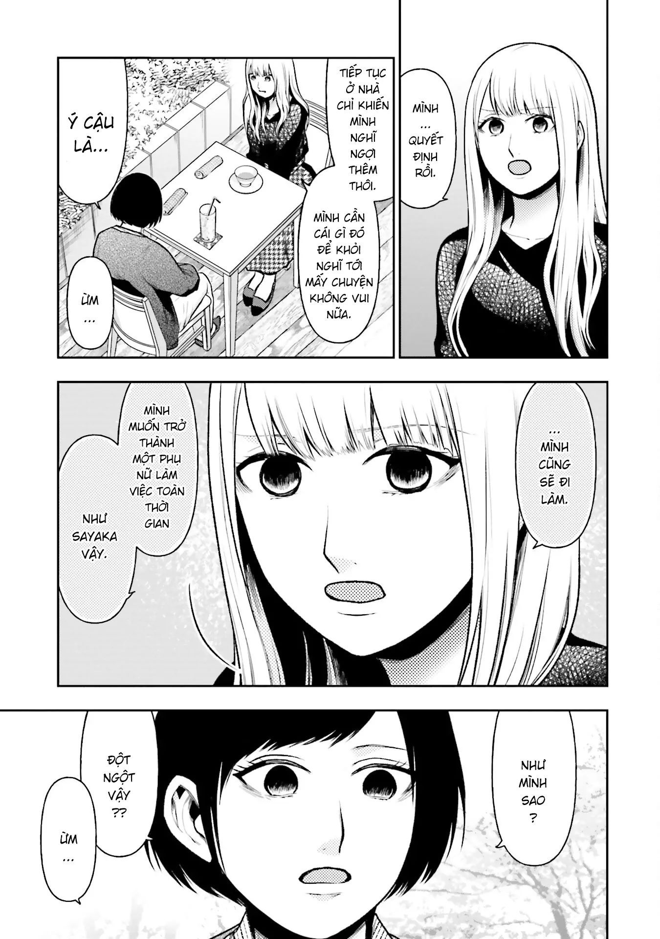 Vết Sẹo Không Phai - chap27 - Trang 8